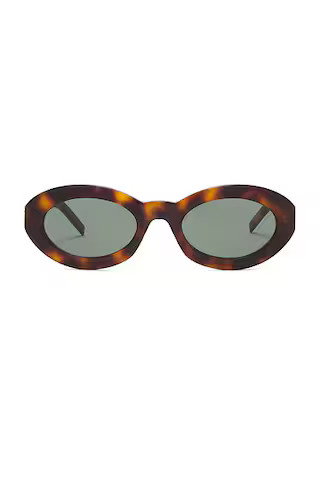 Oval Sunglasses | FWRD 