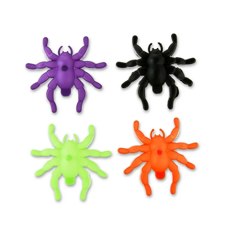 Halloween Jumping Spiders Party Favors, 46 Count, by Way To Celebrate | Walmart (US)