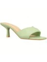 Women Stiletto Heeled Mule Sandals High Heeled Sandals Open Square Toe Thin Heels Fashion Summer ... | SHEIN