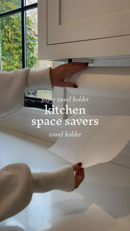 AMAZON KITCHEN FINDS | paper & handle towel holders - these are perfect for saving you counter and shelf space! 

Amazon home finds 
Amazon deals
Amazon kitchen must haves 
Amazon finds 

#LTKsalealert #LTKfindsunder50 #LTKhome