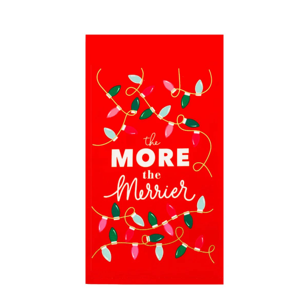 More the Merrier Reusable Tea Towel | Packed Party