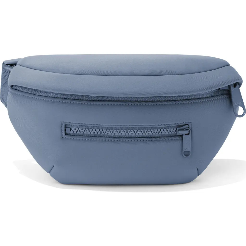 Dagne Dover Ace Neoprene Belt Bag in Ash Blue at Nordstrom Rack | Nordstrom Rack