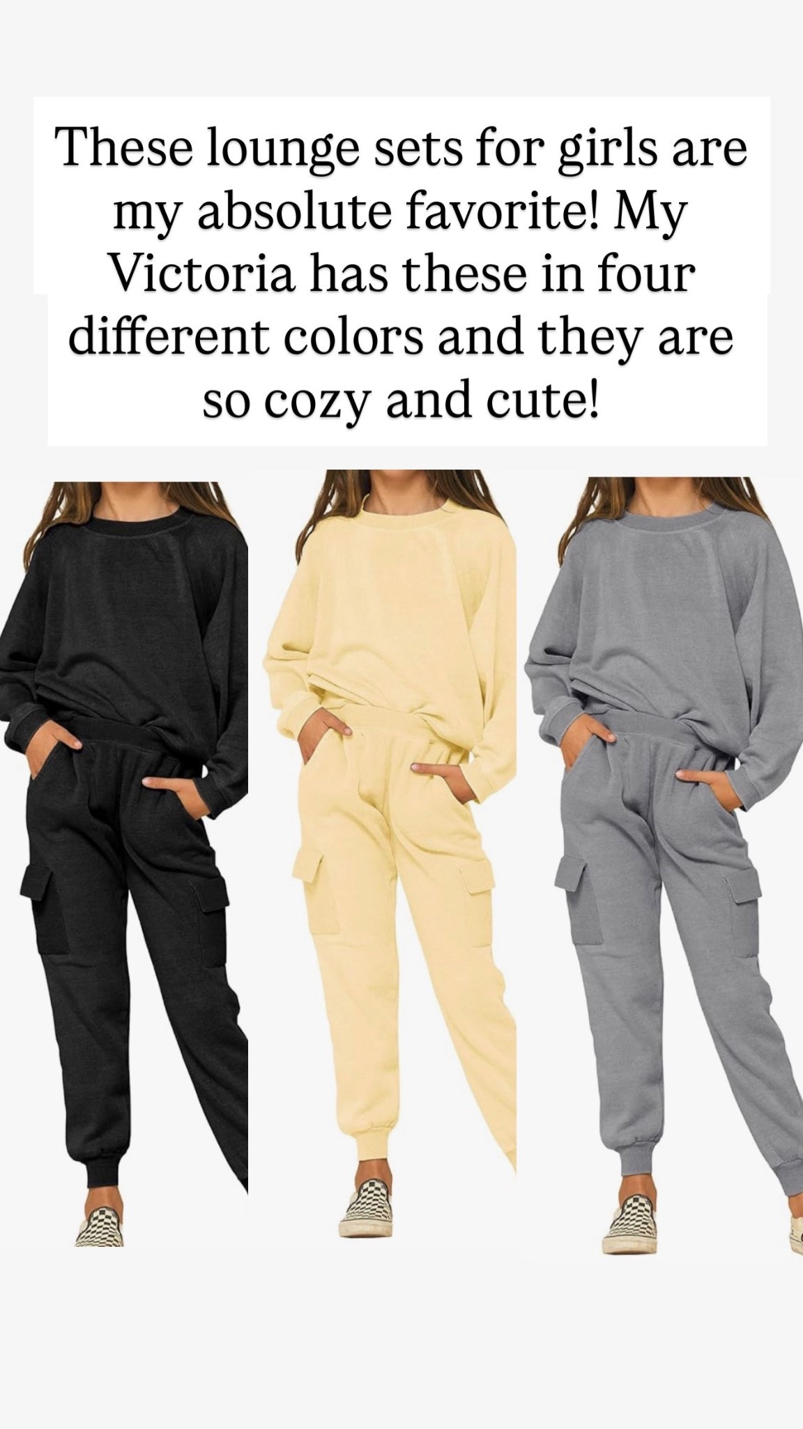 The best lounge sets for girls. I can’t get enough of these for my daughter.

#LTKKids