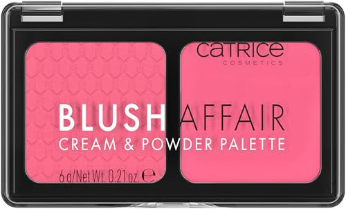 Catrice | Blush Affair Cream & Powder Palette | Highly Pigmented Radiant Cream & Soft Matte Powder | Vegan & Cruelty Free (020 Pleasing Pink) | Amazon (US)