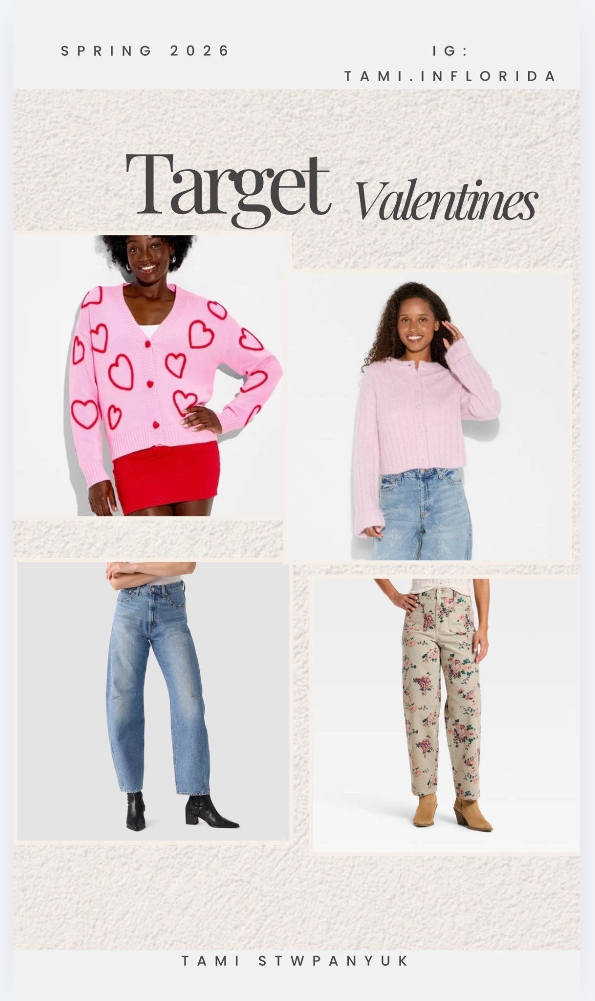 Target new releases 

#LTKValentine #LTKU #LTKSeasonal