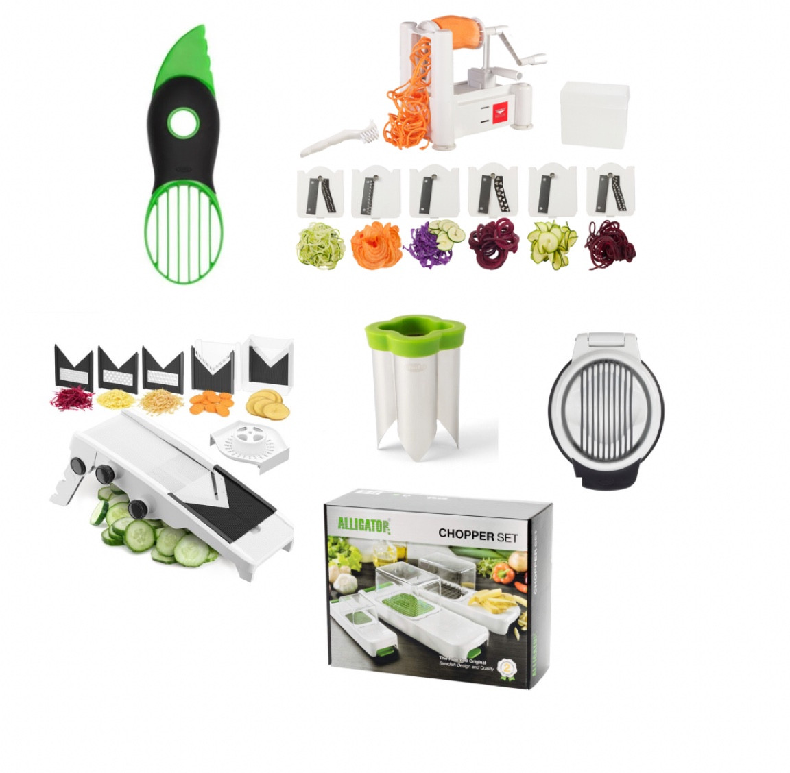 Kitchen cutters