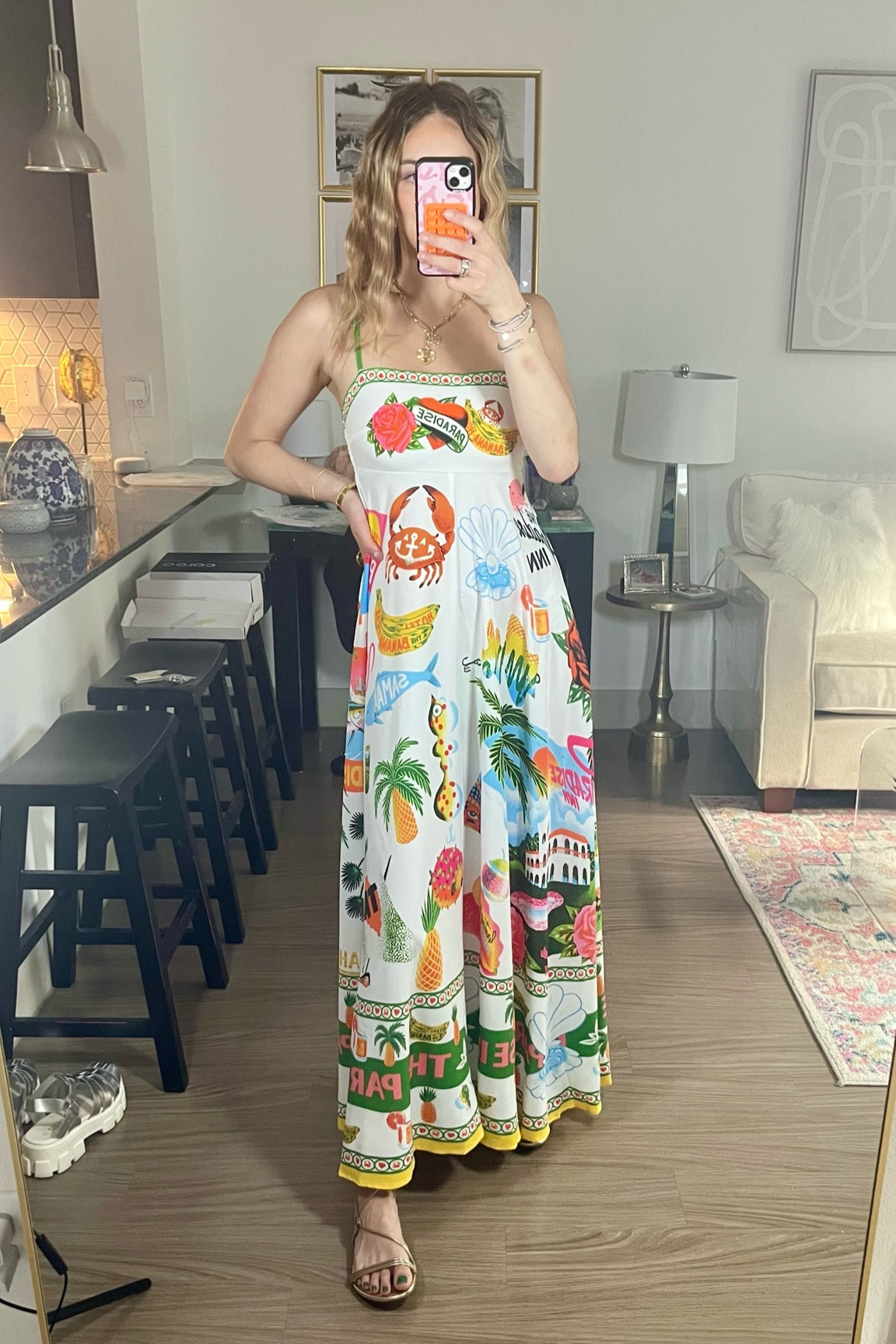 Love this designer inspired dress and it was only $23 vs $595!! Also the quality is SO GOODD
Amazon fashion finds
Summer dress
Vacation dress
Outfit ideas

#LTKFindsUnder100 #LTKStyleTip #LTKFindsUnder50