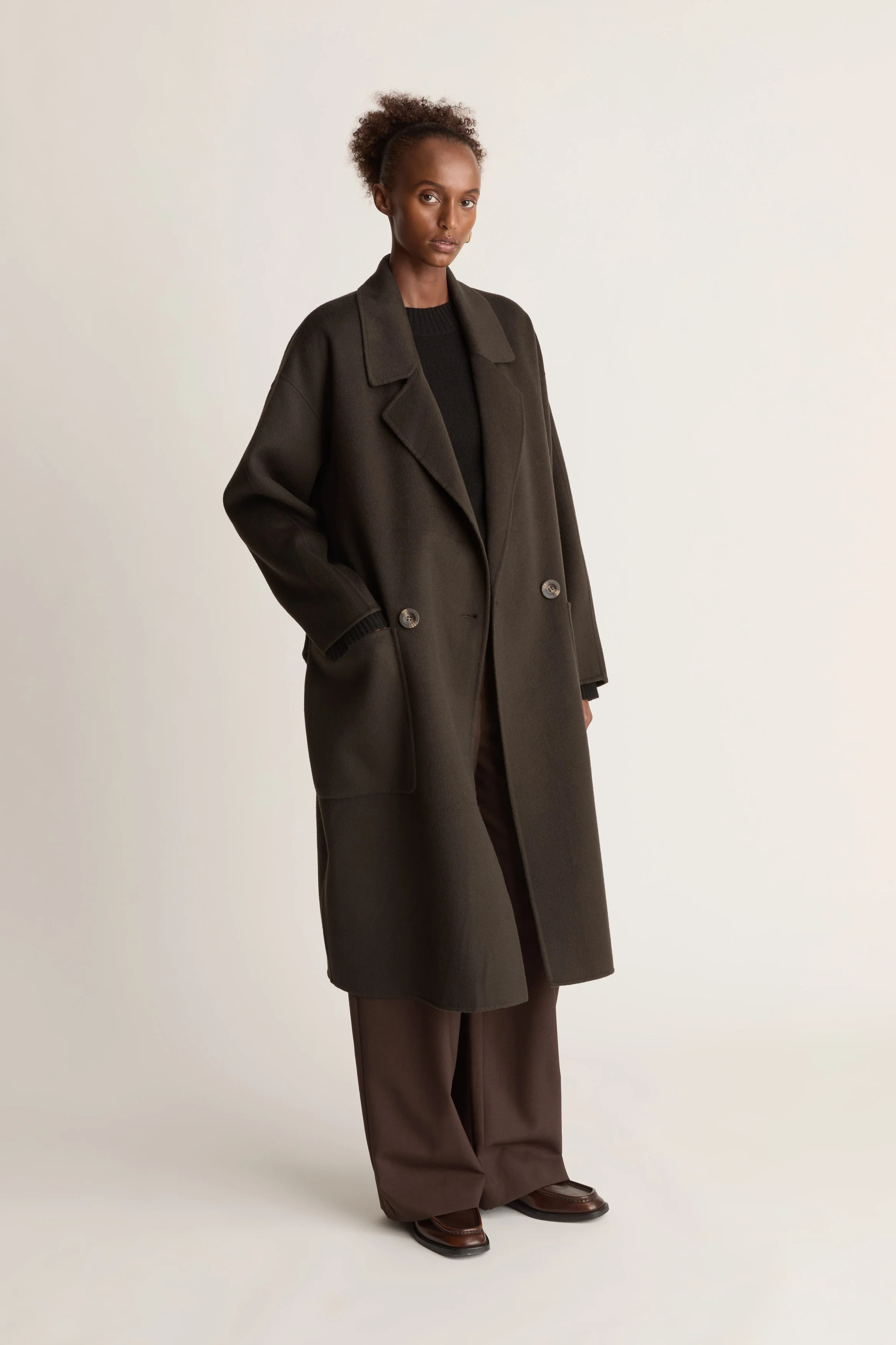 Florentine Cocoon Coat | Lee Mathews (AU)