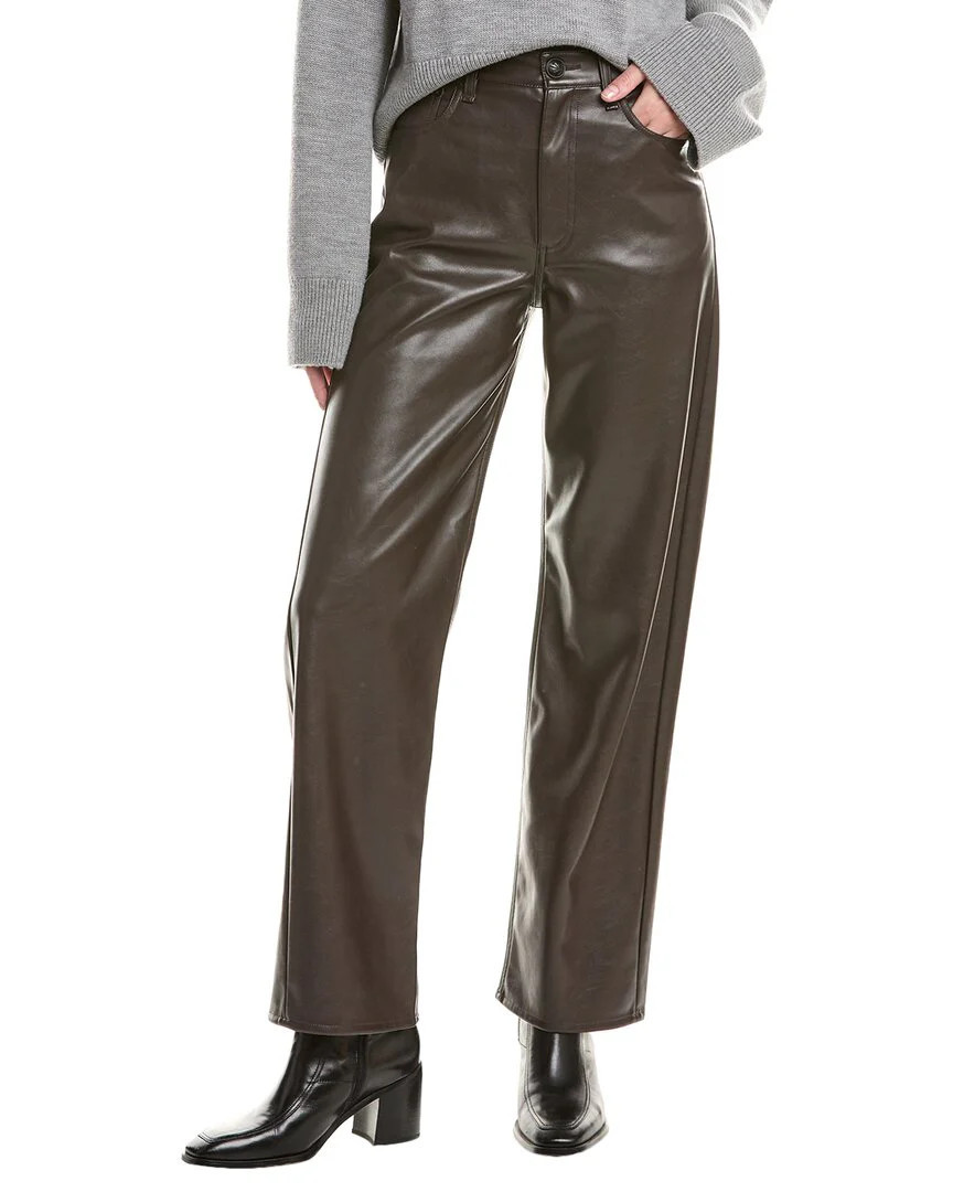 rag & bone Maeve Faux Leather Pant | Shop Simon