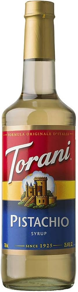 Torani Pistachio Syrup 25.4 oz | Amazon (US)