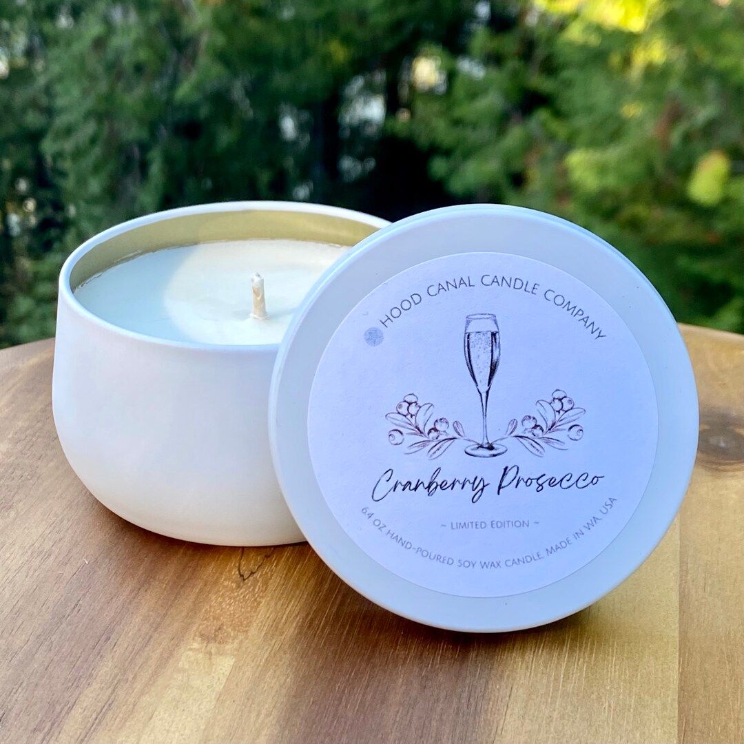 Cranberry Prosecco 6.4 Oz Hand-poured Soy Wax Candle Limited - Etsy | Etsy (US)