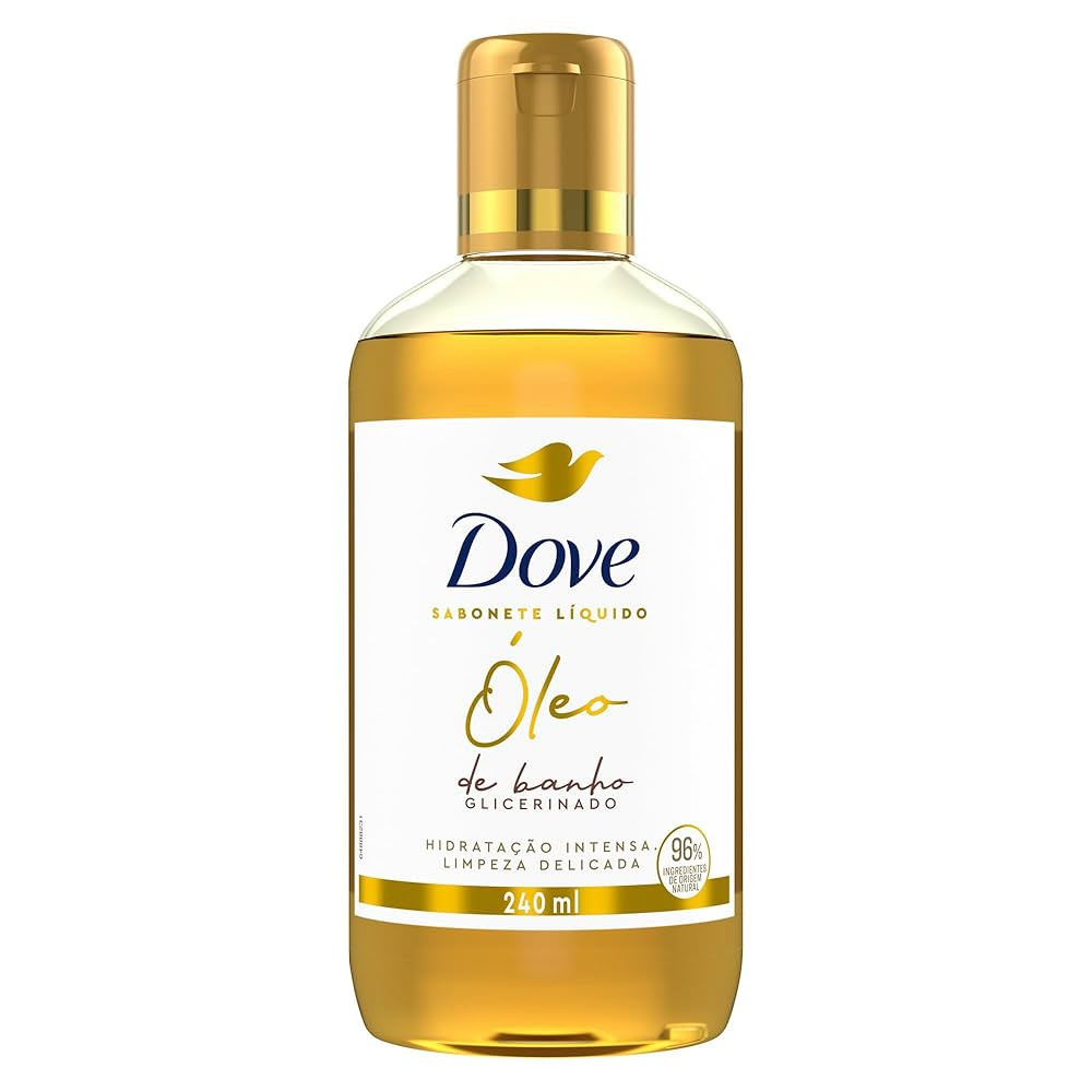 Dove Óleo de Banho Hidratação Intensa e Limpeza Delicada, Glicerinado com 96% Ingredientes de ... | Amazon (BR)