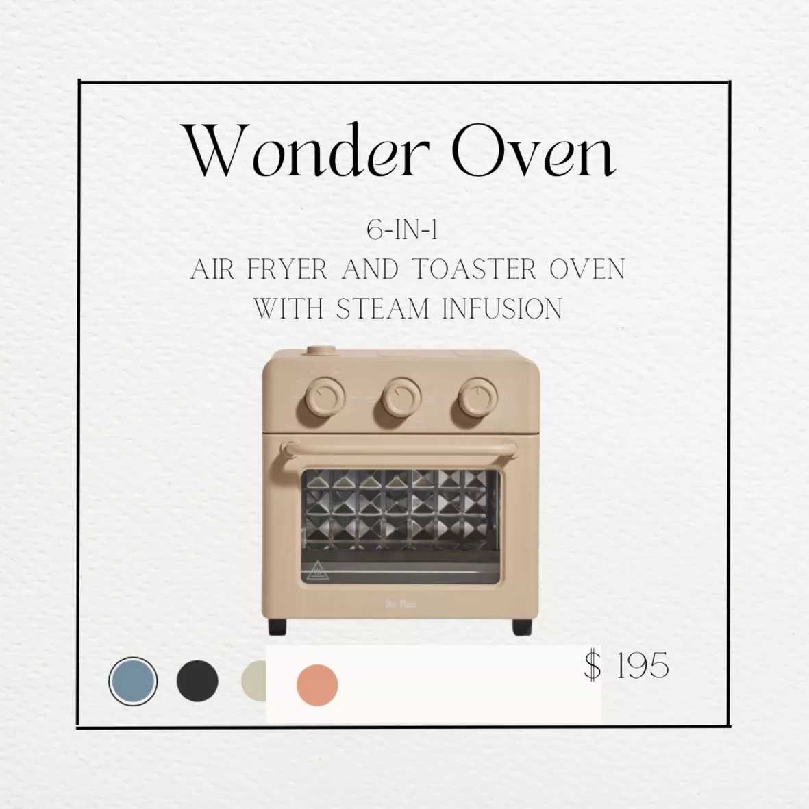 Wonder Oven curated on LTK
