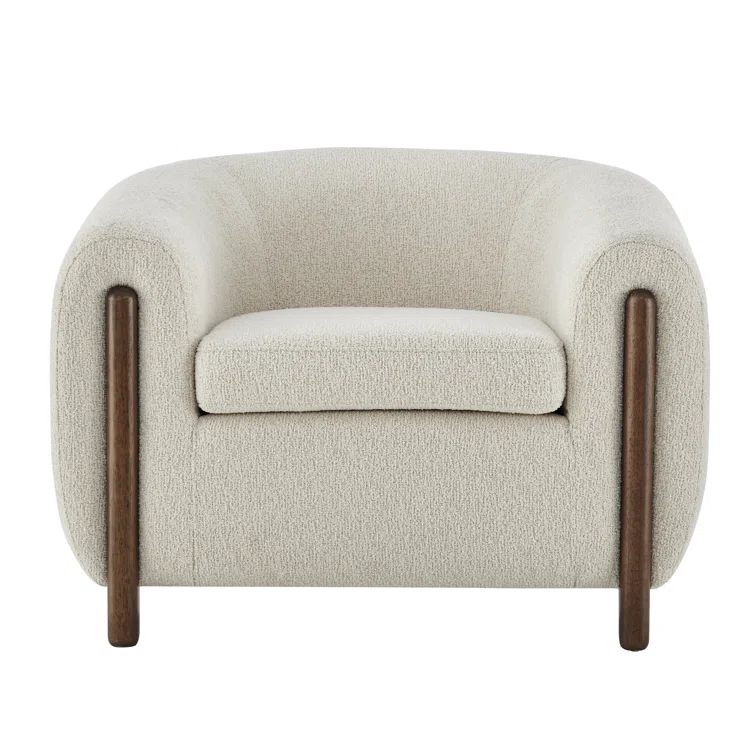 Leamon Upholstered Barrel Chair | Wayfair North America