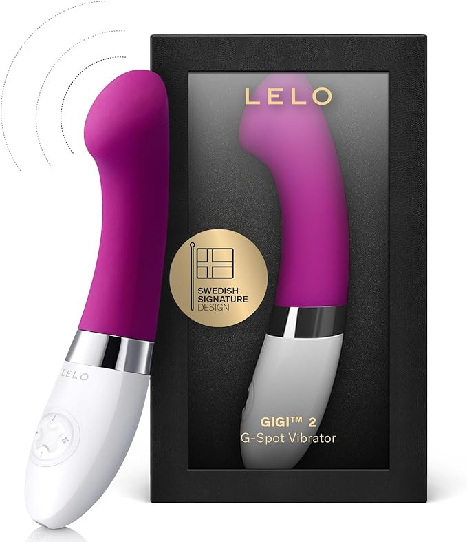 LELO Gigi 2 G Spot Vibrator for Her, Personal Massager, Powerful G Spot Toy with 8 Vibration Patt... | Amazon (US)