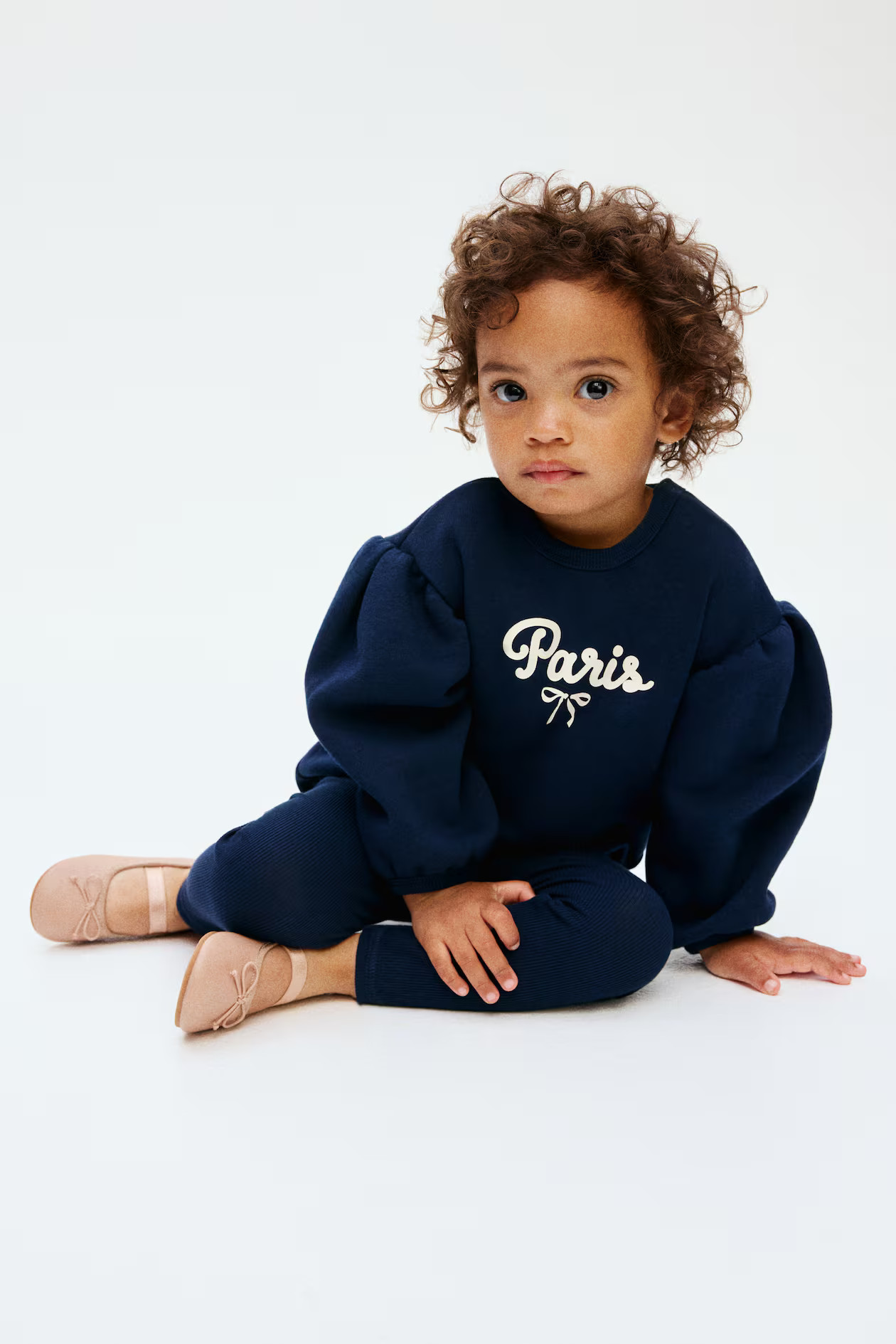 2-Piece Printed Set | H&M (US + CA)