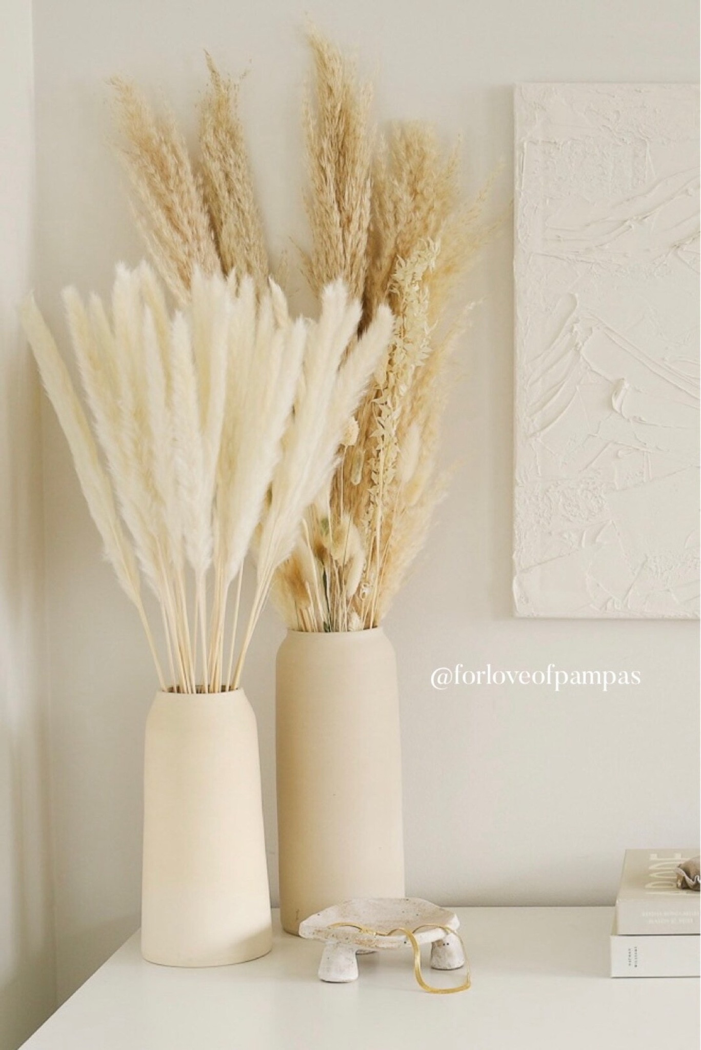 Soft, feathery, and effortlessly elegant—this small pampas grass bundle adds instant texture and movement to any space. Perfect for styling in a vase, creating a simple centerpiece, or even designing a unique bridal bouquet, these stems bring a light, airy feel to your decor. Available in classic neutral tones and flexible quantities, it’s an easy way to elevate your home or event styling with long-lasting beauty. #ltkhome #ltkdecor #pampasgrass #driedflowers #bohodecor #neutraldecor #homestyling #cozyhome #weddingdecor

#LTKHome #LTKWedding #LTKSeasonal
