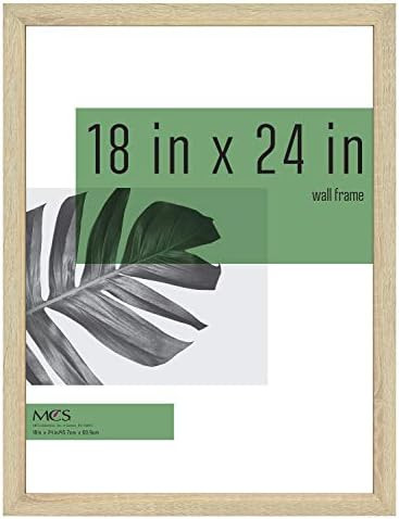 MCS Studio Gallery Frame, Natural Woodgrain, 18 x 24 in, Single | Amazon (US)