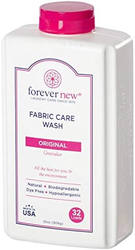 FOREVER NEW Granular Detergent Powder - Delicate Laundry Care Wash - Original Scented, 32 Oz | Amazon (US)