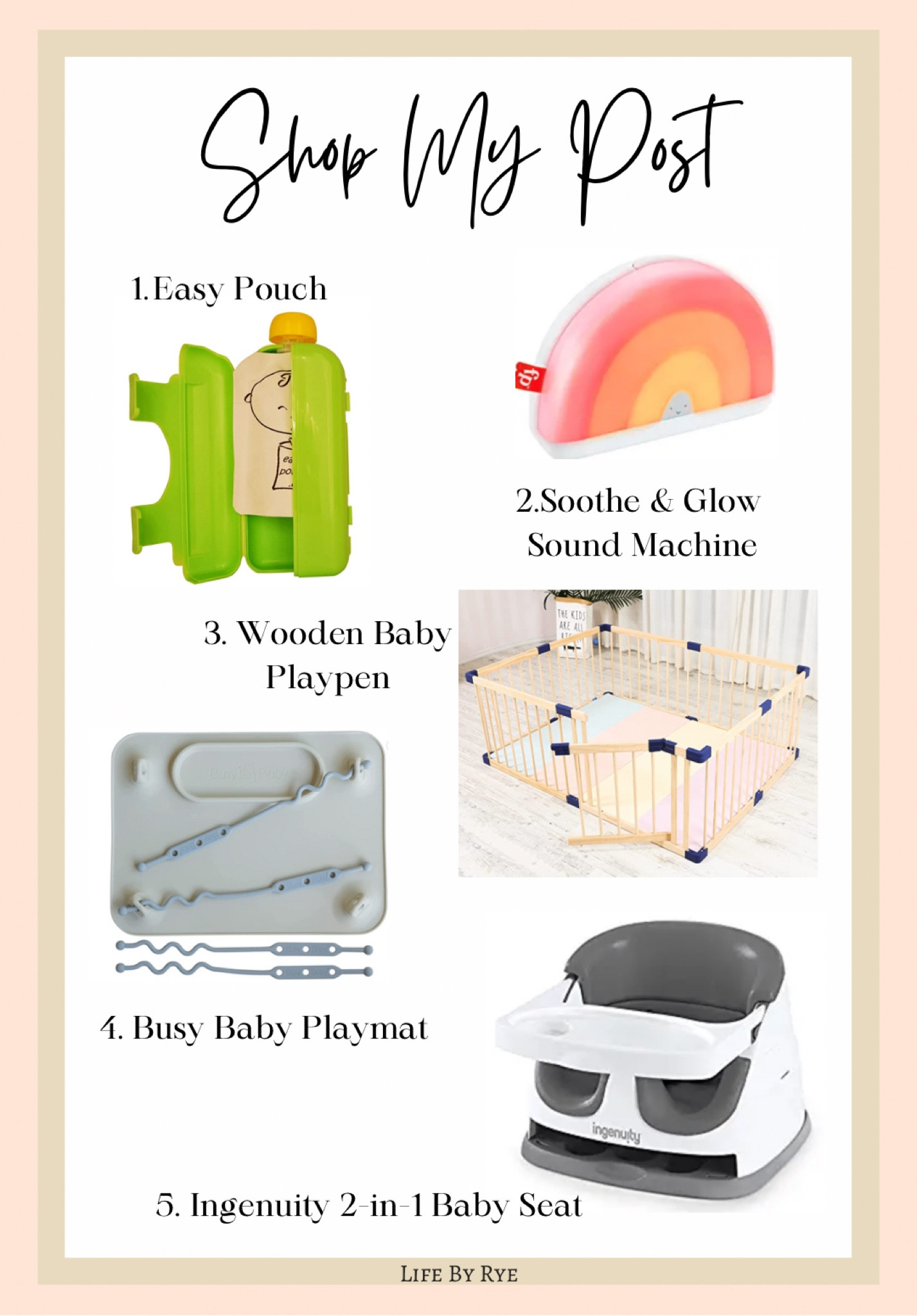 Top Baby Items I bought in 2022. Part 1! 

#LTKbaby