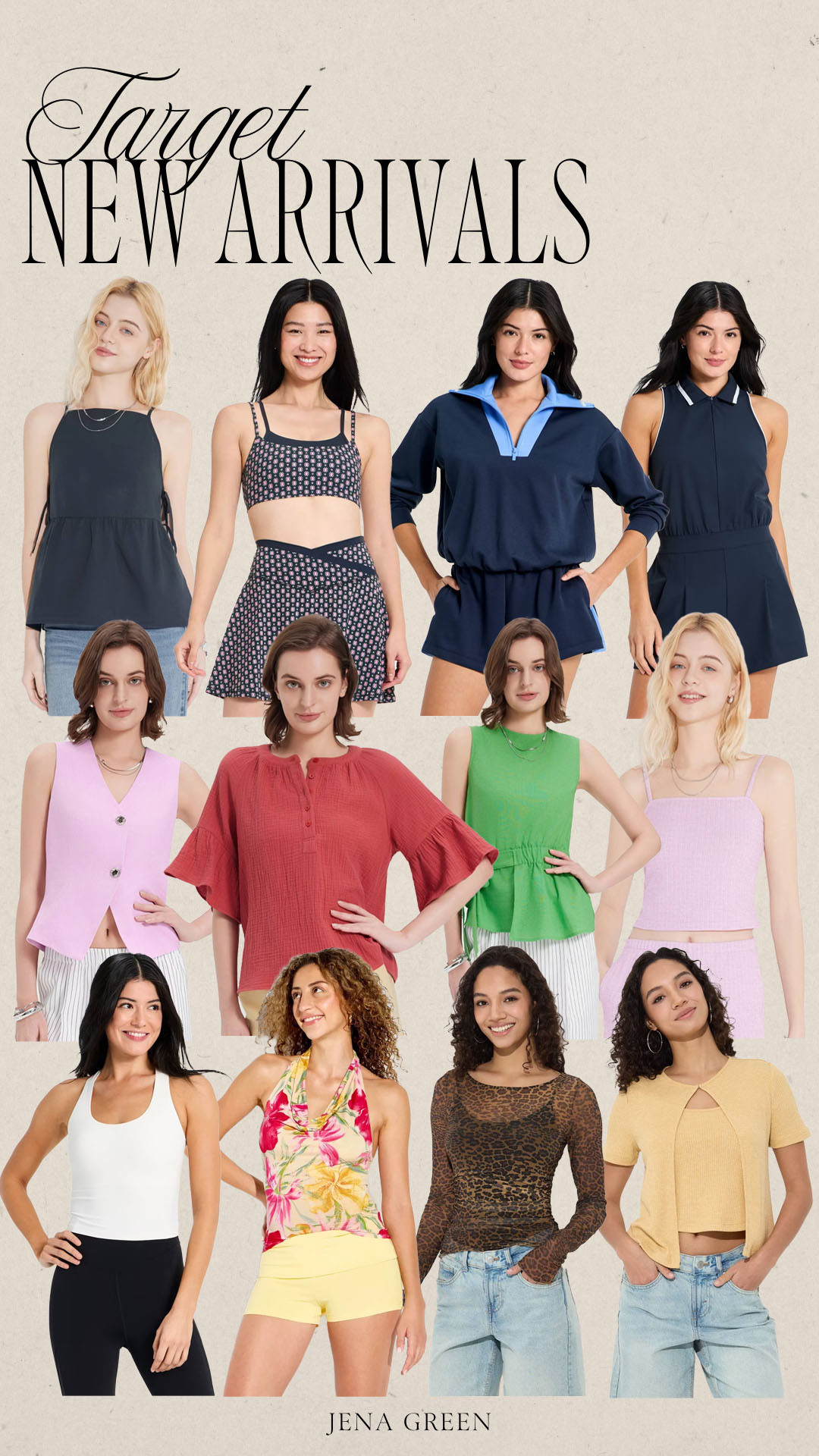 Target New Arrivals | Target New Fashion | Target Outfits | Target Spring Fashion 

 #LTKootd #LTKSeasonal