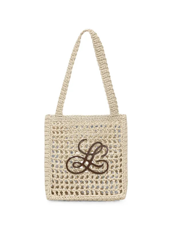 mini Isolette interwoven tote bag | Farfetch Global