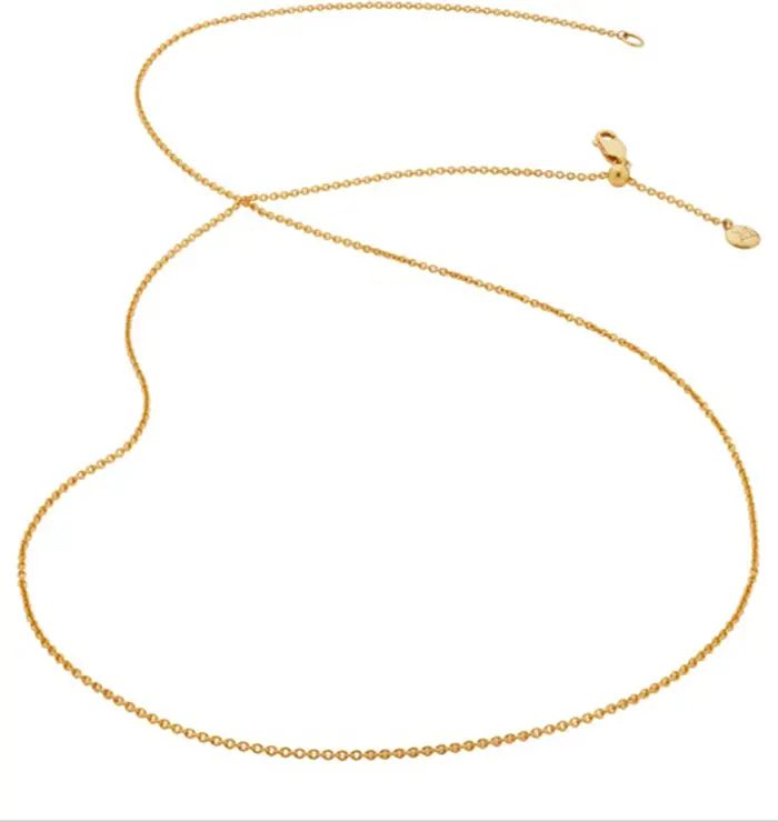 Fine Chain Link Necklace | Nordstrom