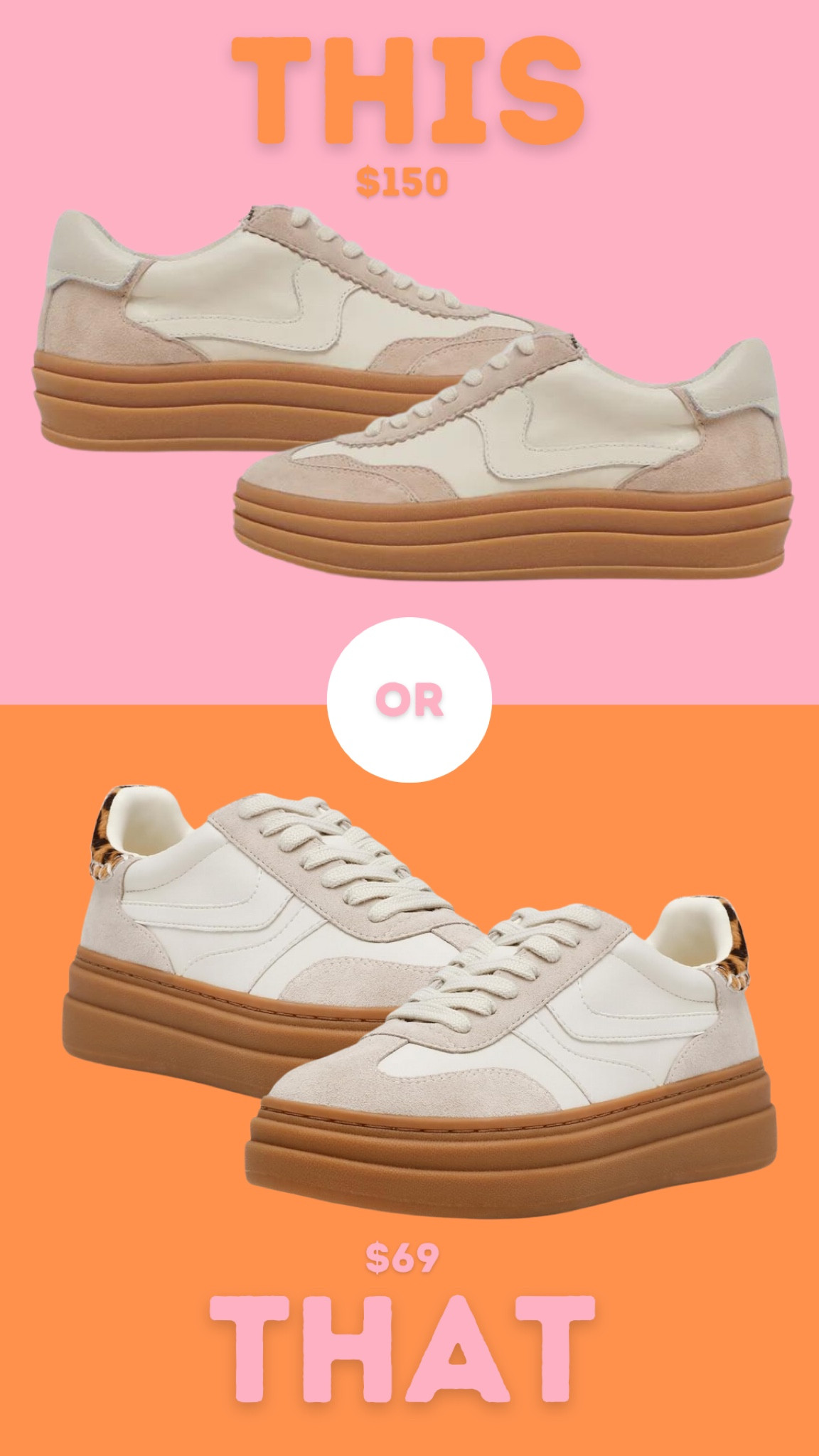 This or That Dolce Vita sneaker … 

#LTKStyleTip #LTKShoeCrush #LTKFindsUnder100