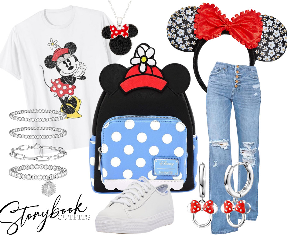 Minnie but make it sweet, classic, and park-day perfect ✨

This look has me ready for Main Street strolls, churros in hand, and a full day of Disney magic.
Polka dots, daisies, mouse ears — it doesn’t get more storybook than this! ❤️💙

Links here-https://storybook-outfits.ghost.io/classic-minnie/ 

 #LTKStyleTip