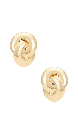 Cora Earring in Gold | Revolve Clothing (Global)