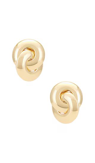 Cora Earring in Gold | Revolve Clothing (Global)