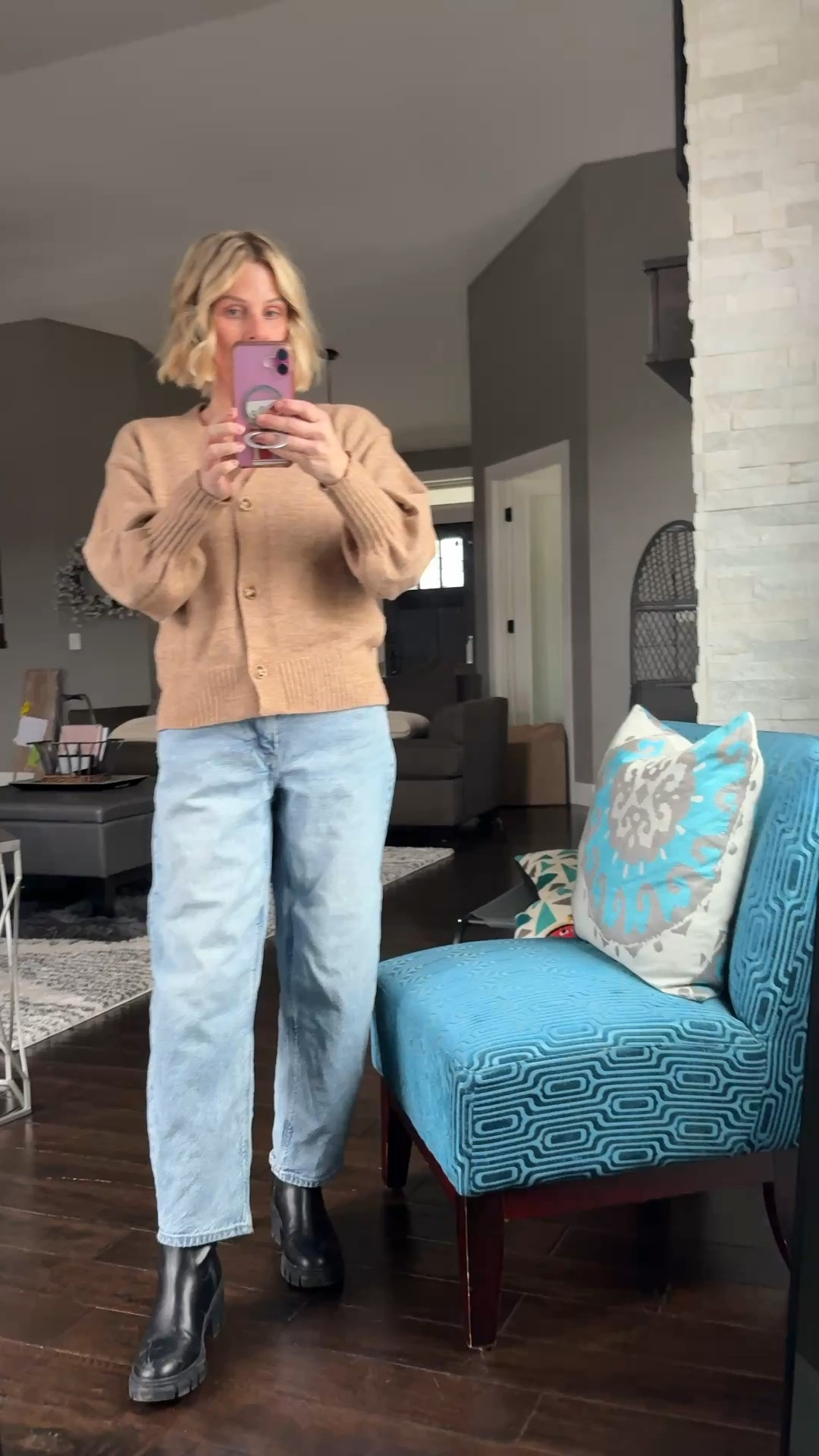 Loving this sweater set!

#LTKdayinmylife #LTKOver40