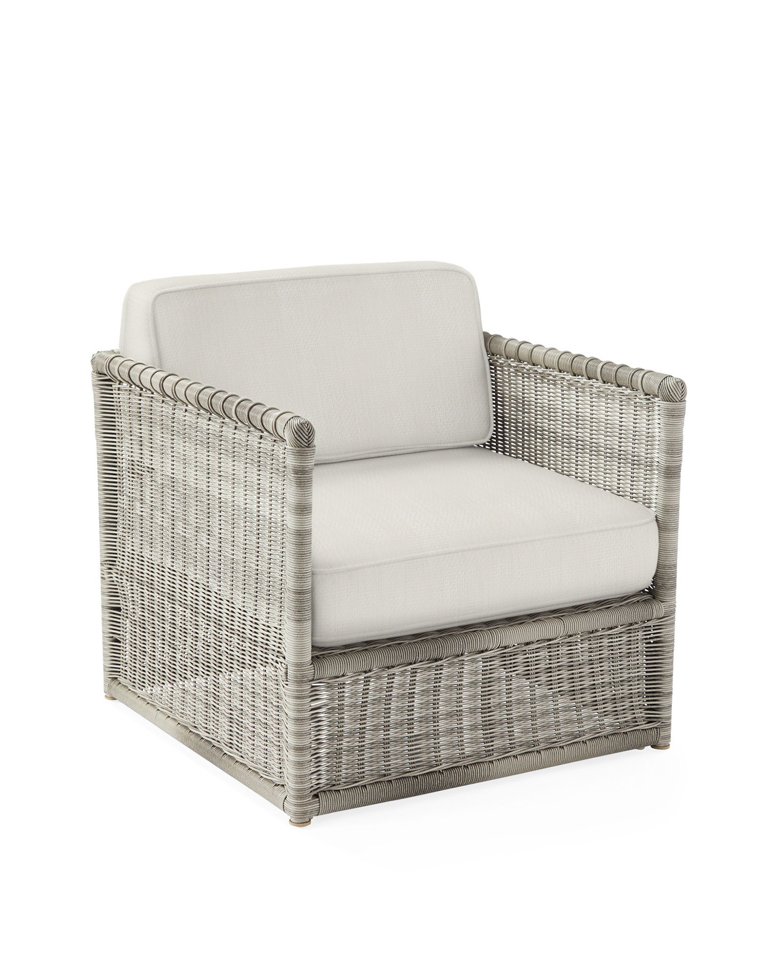 Pacifica Lounge Chair - Harbor Grey | Serena and Lily