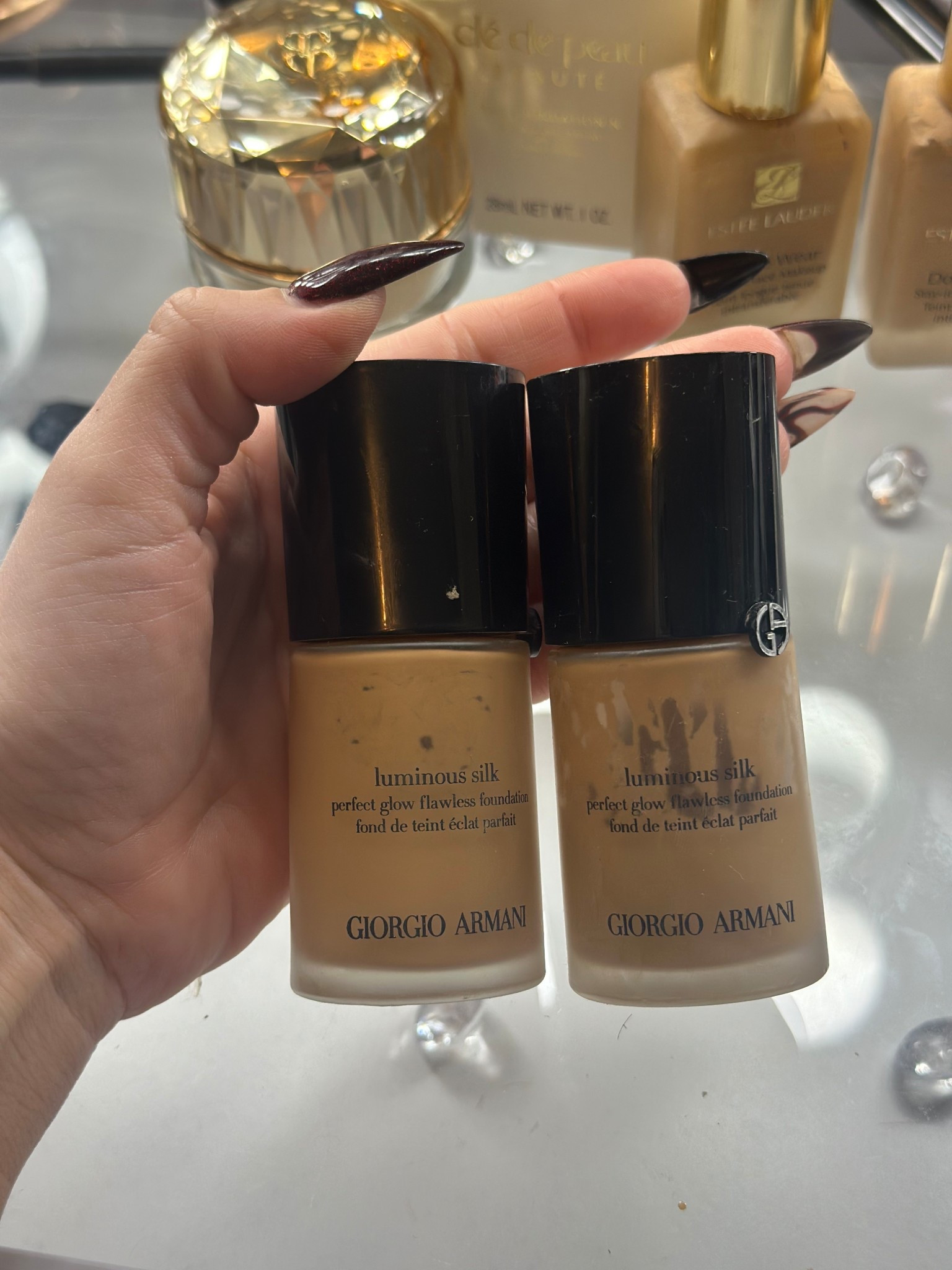 Shades 
Mainly - 5.75 
With drop of - 6.5 