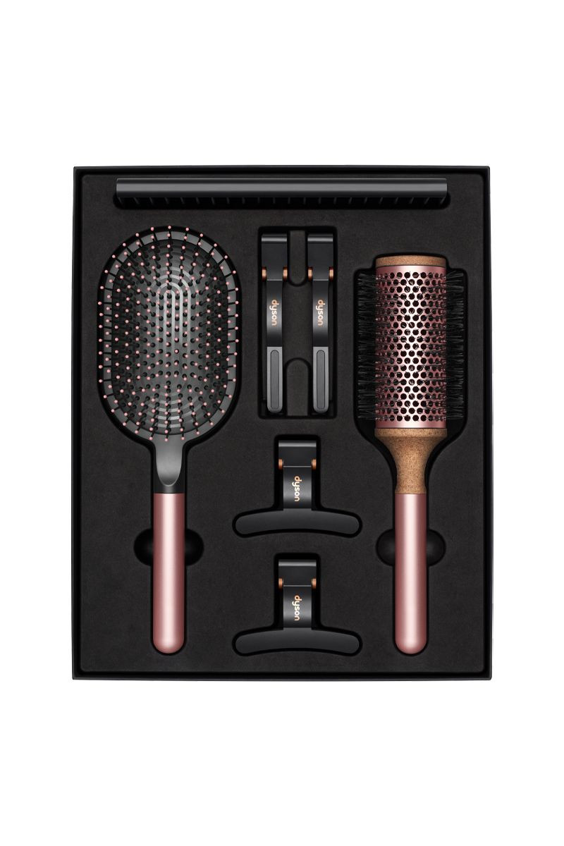 Shop Dyson Styling gift set in Rosé  | Dyson | Dyson (US)