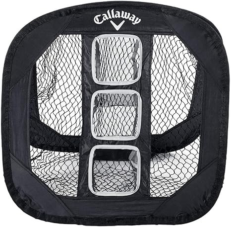 Callaway Chip-Shot Golf Chipping Net, Collapsible Golf Net for Outdoor & Indoor Practice, Black | Amazon (US)