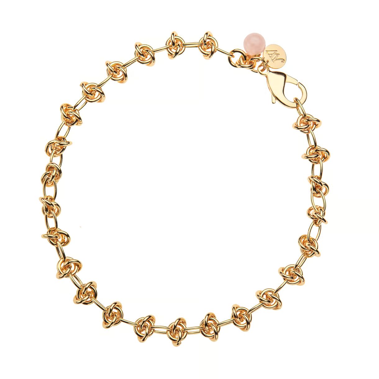 In a Knot Chain Necklace | goop