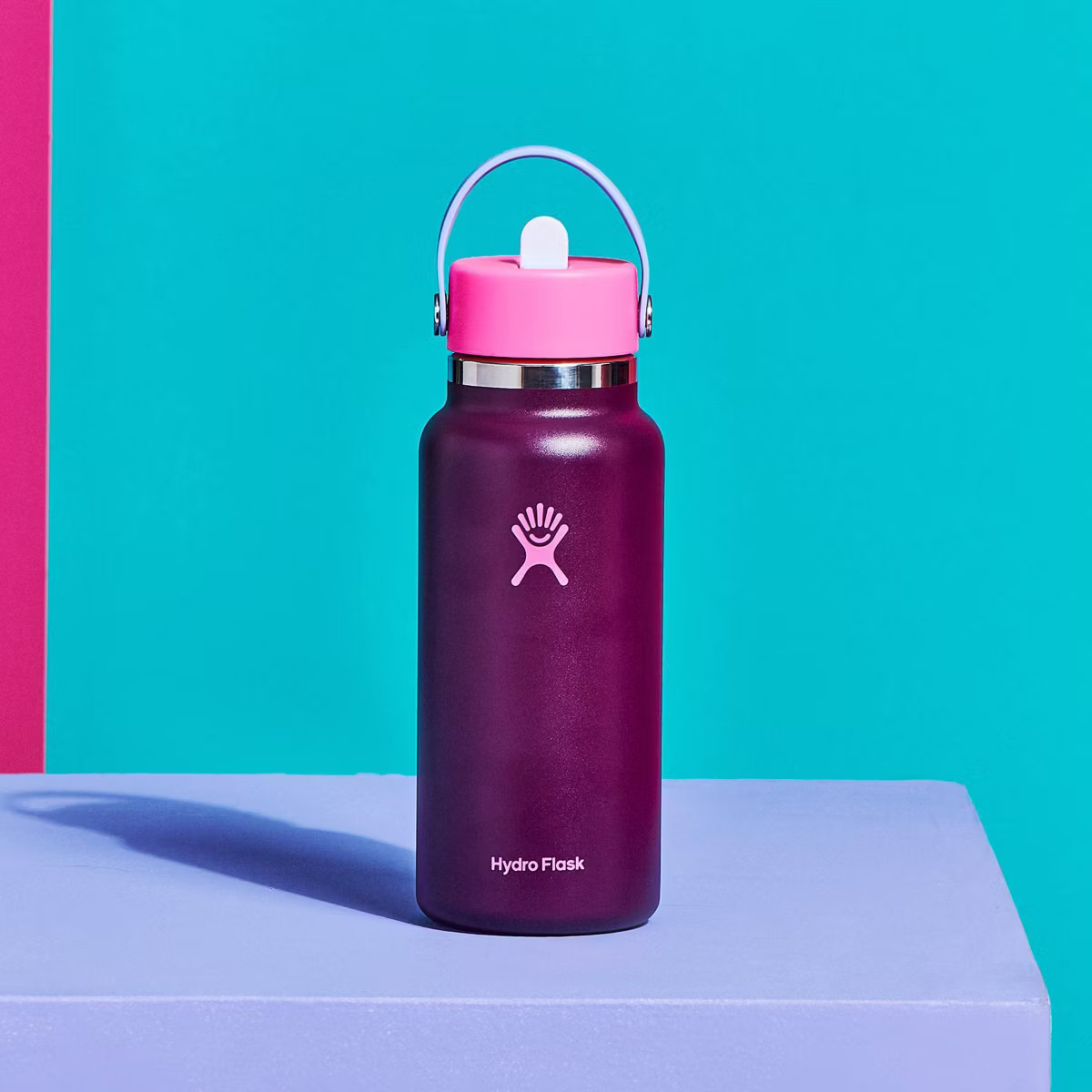 Hydro Flask 32oz Wide Mouth Flex Straw Water Bottle | Target