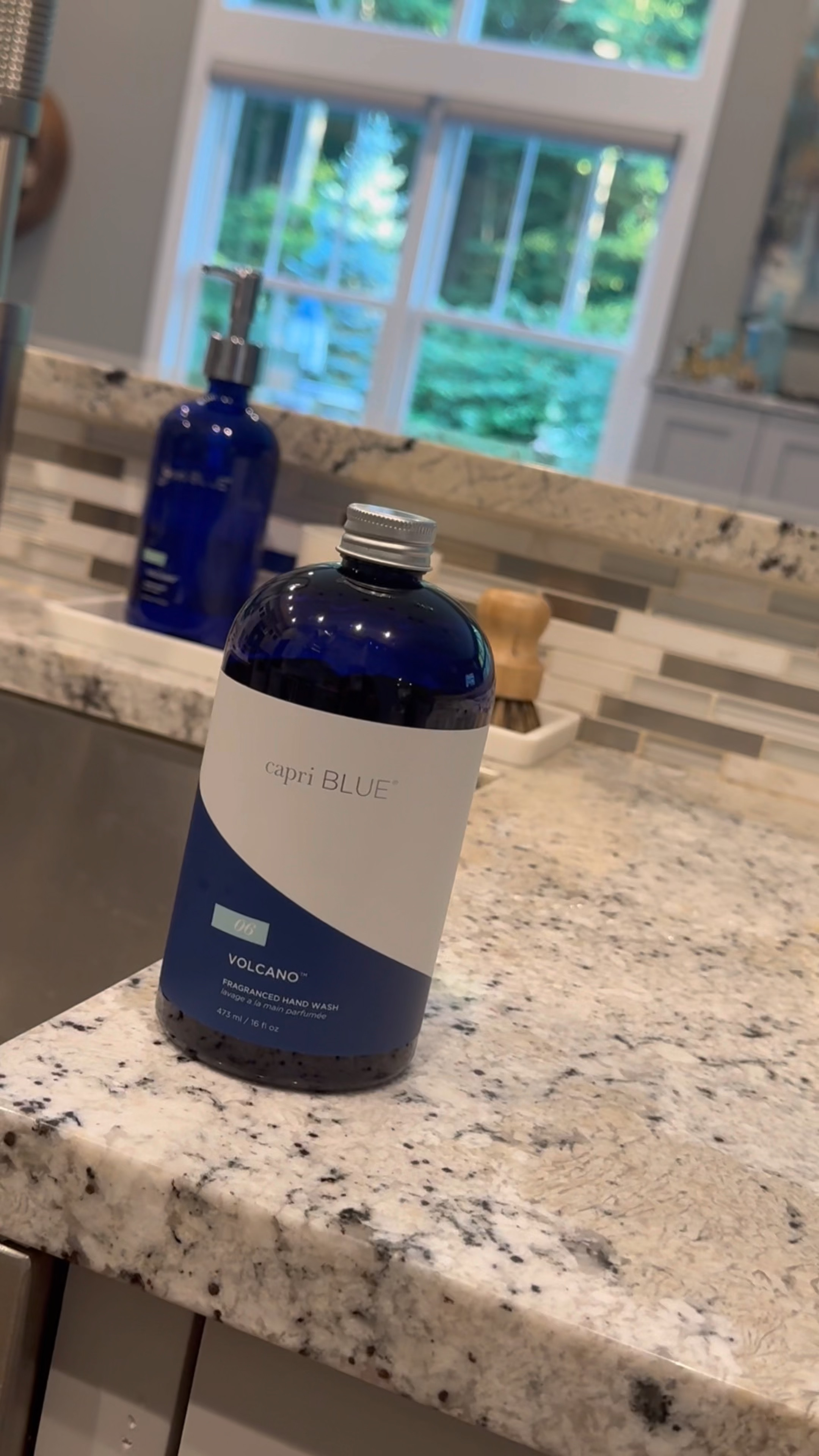 Capri blue volcano liquid hand soap refills available at Amazon! This is a home must have - it smells like walking into Anthropologie 
Home finds Amazon 