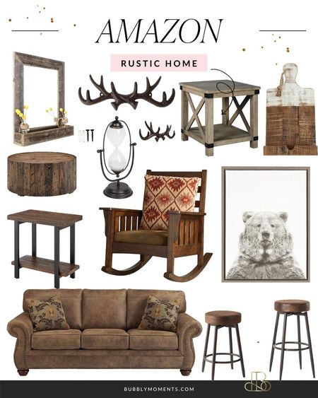 Create a rustic sanctuary at home! Explore cozy nooks, warm hues, and timeless accents that evoke the tranquility of country living. From vintage to handcrafted details, our selection offers endless inspiration. Shop now and transform your home into a rustic retreat! #RusticHomeIdeas #CountryLiving #RusticSanctuary #WarmHues #CozyNooks #HomeInspiration #HomeMakeover #InteriorDesign #DecorTrends #RusticStyle #VintageFinds #ShopTheLook #InteriorInspiration #HomeDecor #InteriorDecorating

#LTKhome #LTKstyletip #LTKfamily