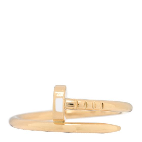 18K Yellow Gold Small Juste Un Clou Ring 52 6 | FASHIONPHILE (US)
