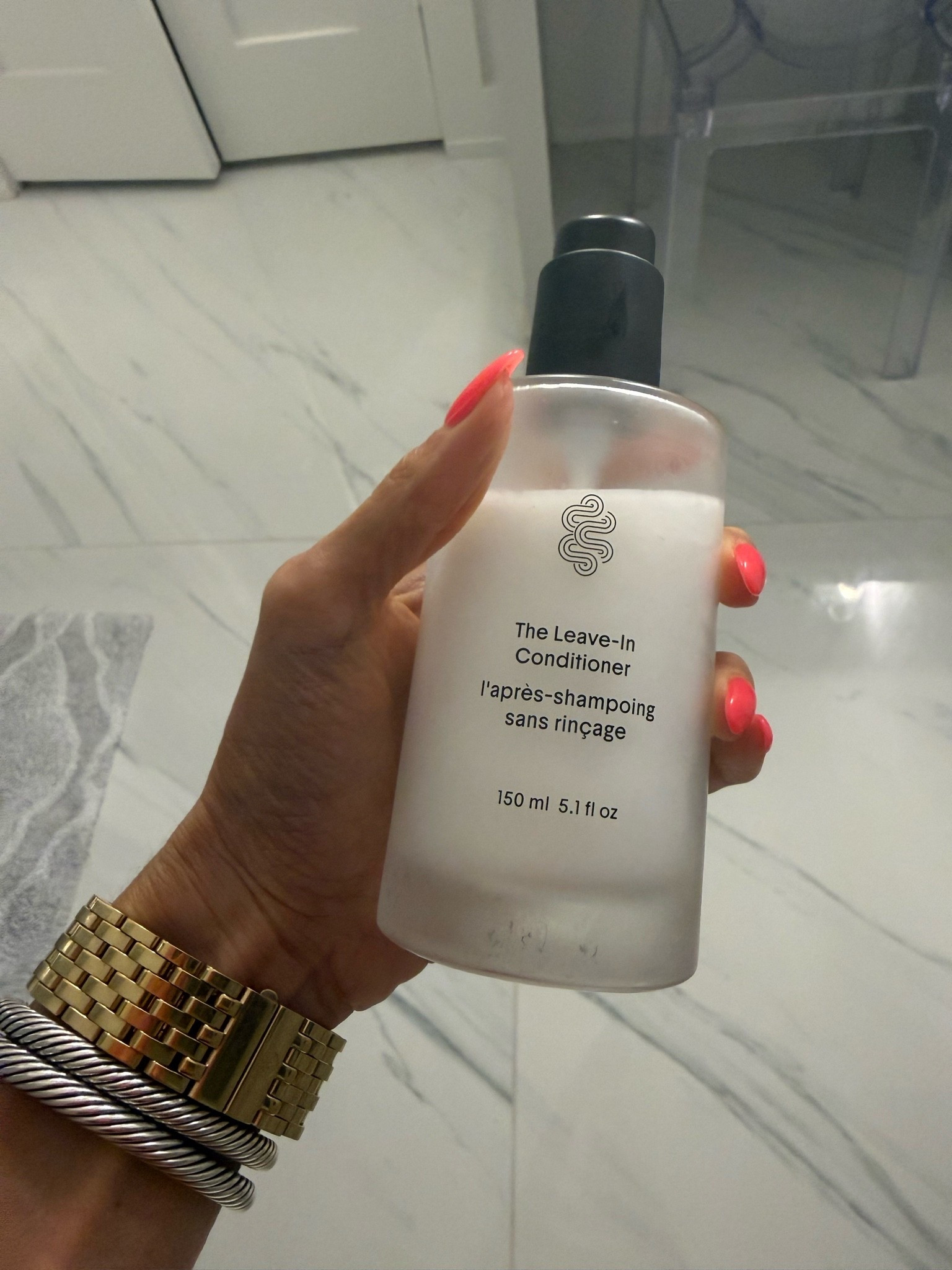 This leave in conditioner smells incredible and makes my hair  so soft

#LTKBeauty