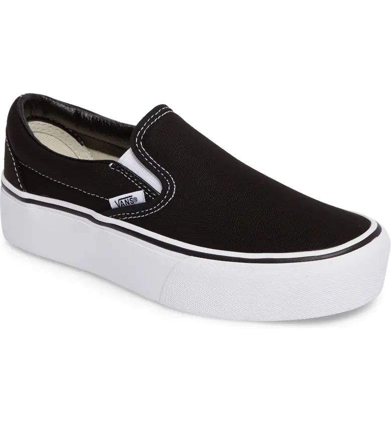 Platform Slip-On Sneaker | Nordstrom