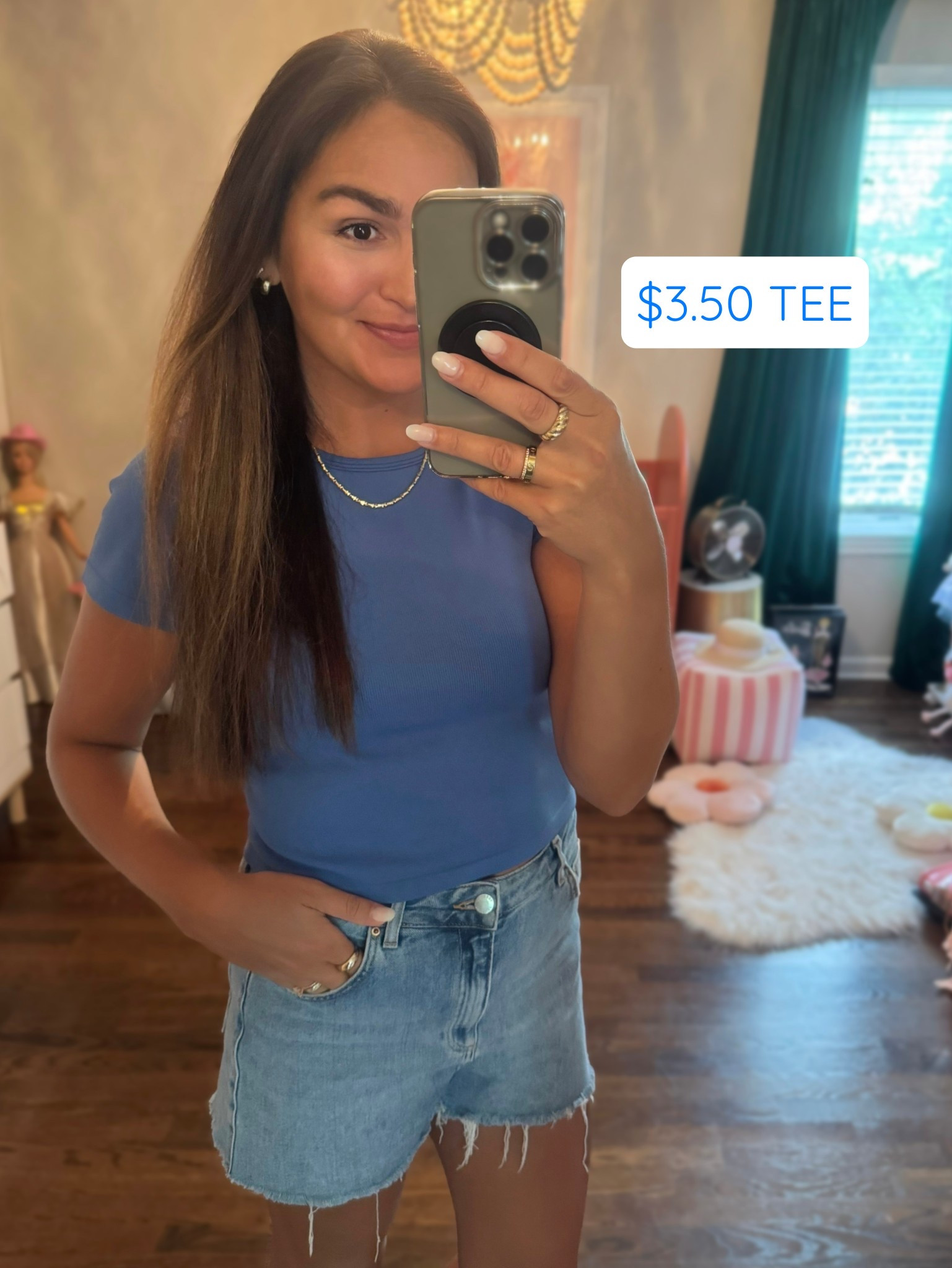 This tee is normally only $5 but today til midnight it’s a steaaaal at $3.50 🙌 loving these tanks that are also on sale!

Ribbed, thick, stretchy— I’m wearing a XL

Walmart fashion, Walmart style 

#LTKSaleAlert