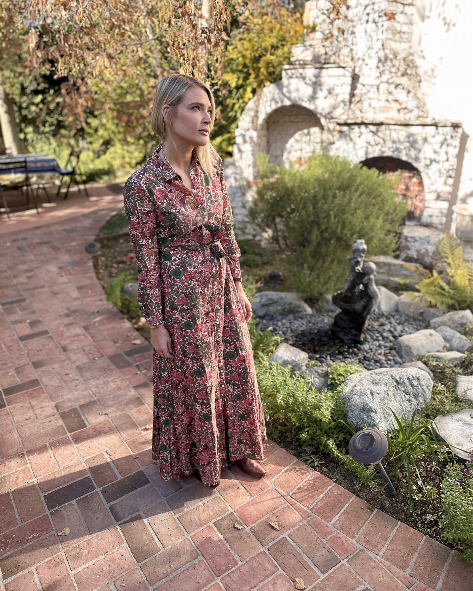 Fall outfit with a chic twist! For those who love long dresses but are petite, I recommend heeled booties to give the look an elevated twist. If you want to achieve that French vibe, consider using delicate gold jewelry.

#LTKU #LTKStyleTip #LTKSeasonal