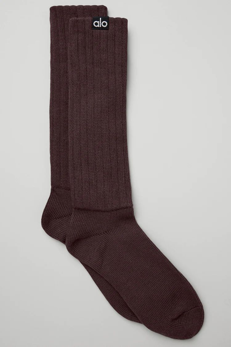 Women's Scrunch Sock | Alo Yoga