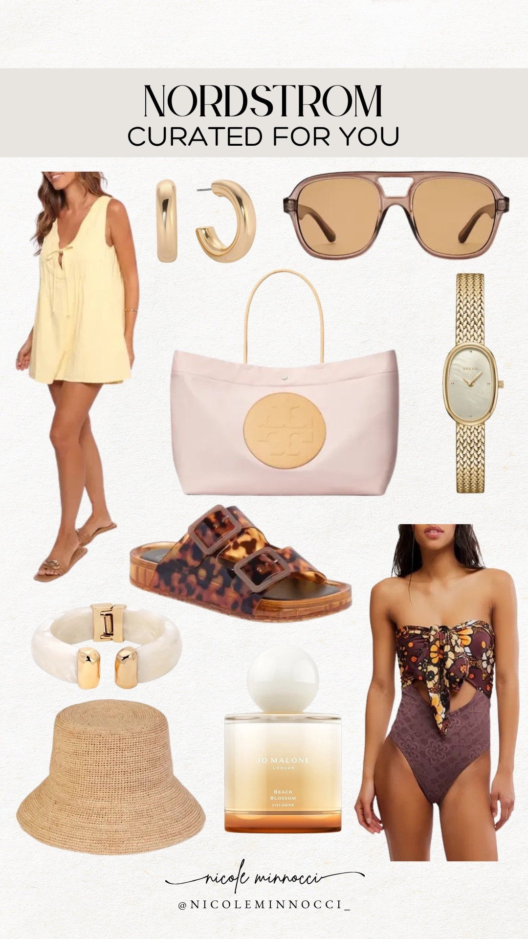 I curated some spring & summer finds for you at Nordstrom!✨

Spring break, beach vacation, accessories, summer style, trendy style

#LTKSeasonal #LTKSwim #LTKSaleAlert
