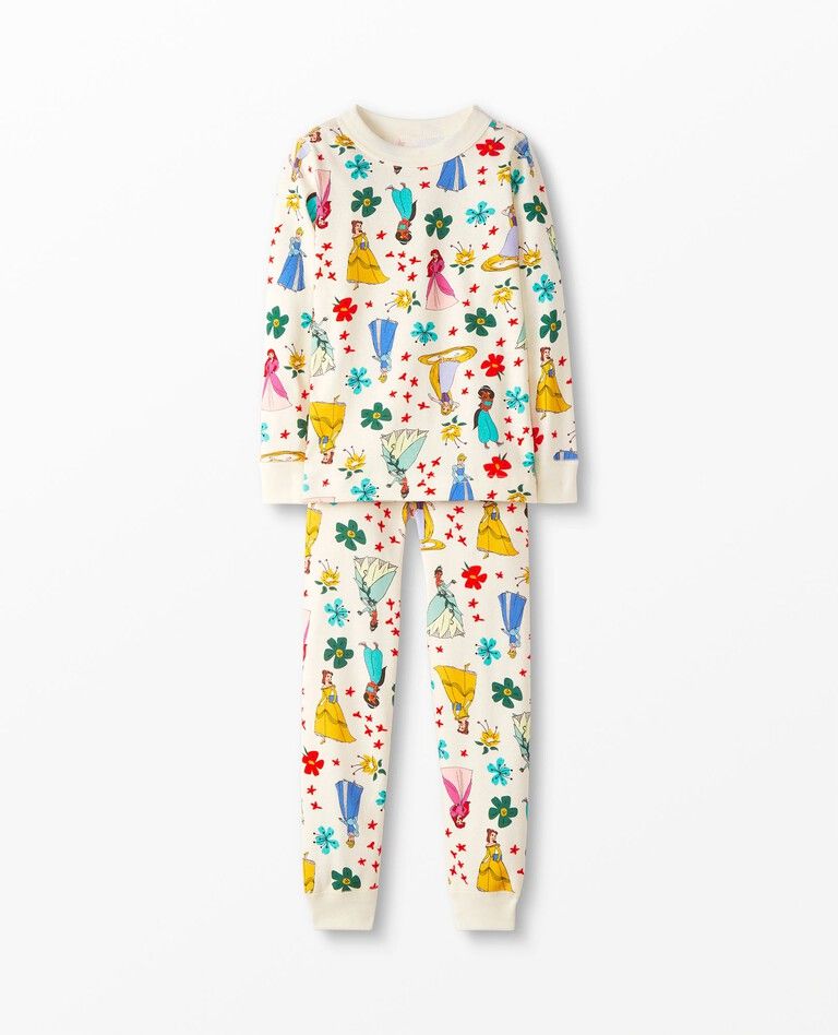 Disney Princess Long John Pajama Set | Hanna Andersson