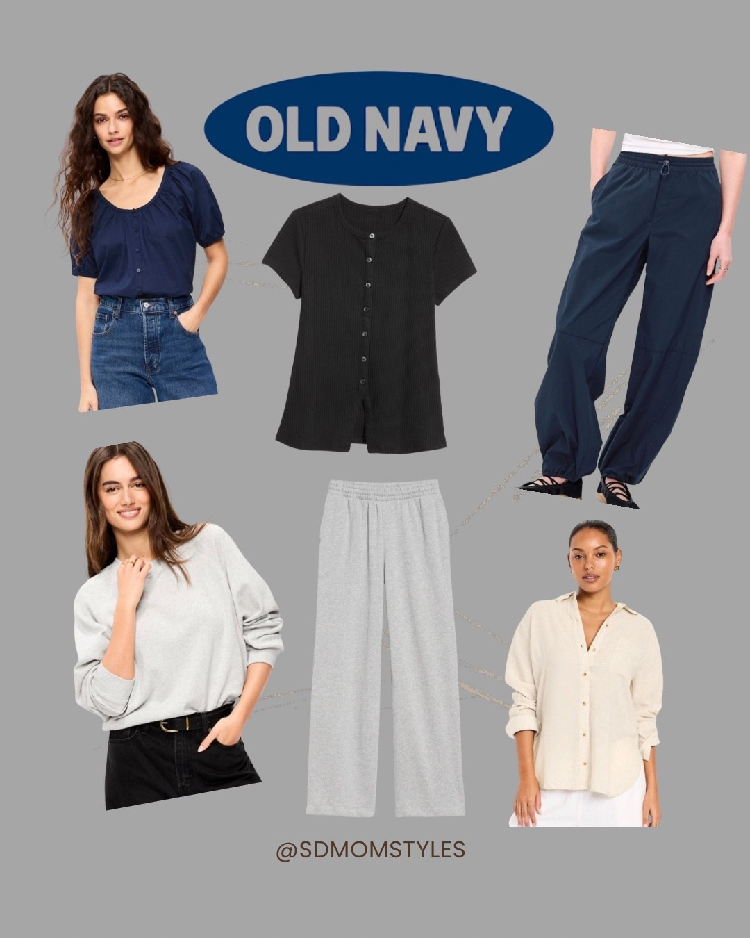 Old Navy 
Today Deals 

I have the sweatshirt and love 
I have size small 

#LTKSeasonal #LTKOver40 #LTKootd