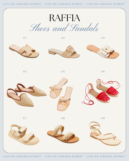 Loving all of these raffia shoes and sandals for spring or for a beach vacation! The perfect coastal shoes including raffia slides, buckle sandals, loafers, raffia mules, espadrilles, flip flops and more!
.
#ltkshoecrush #ltkfindsunder100 #ltksalealert #ltkfindsunder50 #ltkstyletip #ltkover40 #ltkseasonal #ltkhome #ltkswim #ltkmidsize

#LTKshoecrush #LTKfindsunder50 #LTKsalealert